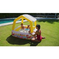 Надувной бассейн Intex Sun Shade 57470 (157x122, желтый)