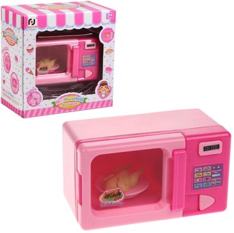 Микроволновая печь игрушечная Наша Игрушка 3521-8