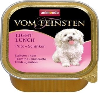 

Консервированный корм для собак Animonda Vom Feinsten Light Lunch 150 г
