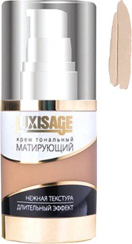 Тональный крем Lux Visage Матирующий (тон 10)
