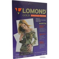 Фотобумага Lomond шелковисто-матовая A4 310г/м2 20л 1100201