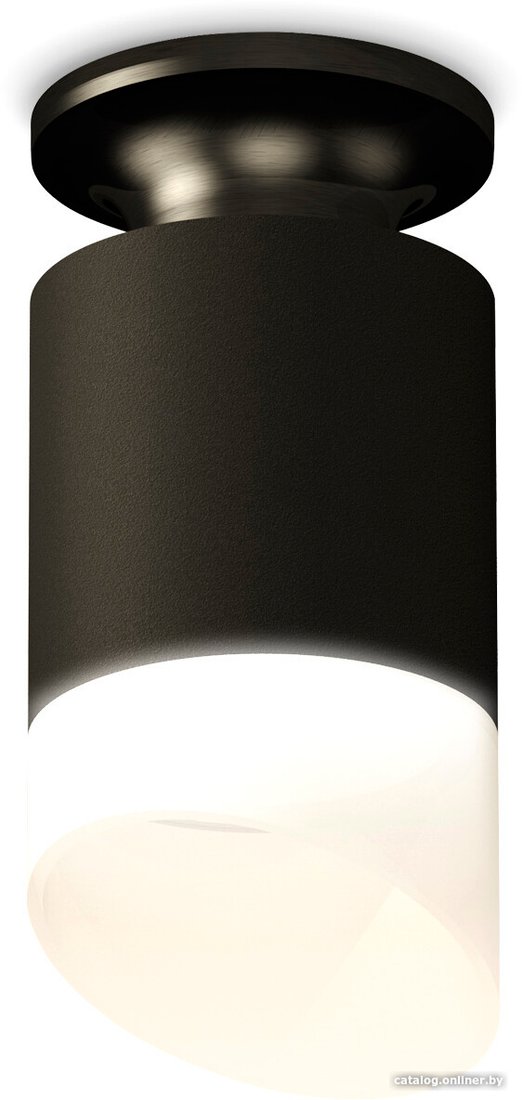Припотолочная люстра Ambrella light Techno XS6302112 SBK/PBK/FR