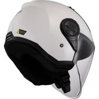 Мотошлем LS2 OF616 Airflow 2 Solid (L, белый глянцевый)