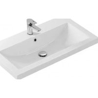  Viant Тумба с умывальником Бостон Como 80 VBOS80CO-T1YP+S-UM-COM80/1-w