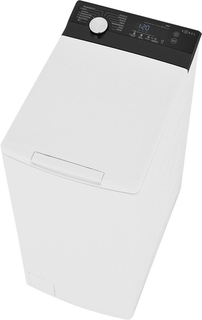 Стиральная машина с вертикальной загрузкой ZUGEL ZWT8