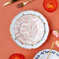 Тарелка обеденная Bitossi Abracadabra ABR00026 (лес)