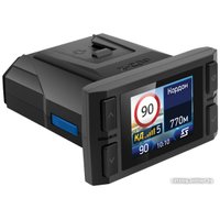 Видеорегистратор-радар детектор-GPS информатор (3в1) Neoline Shadow-wi-fi-black