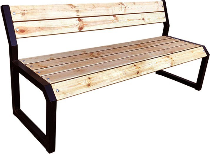 Садовая скамейка M-Group Модерн 40 18190415 (1.5м)