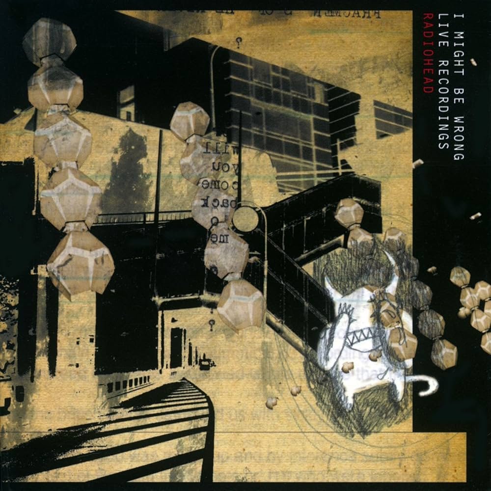 

Виниловая пластинка Radiohead ‎- I Might Be Wrong - Live Recordings