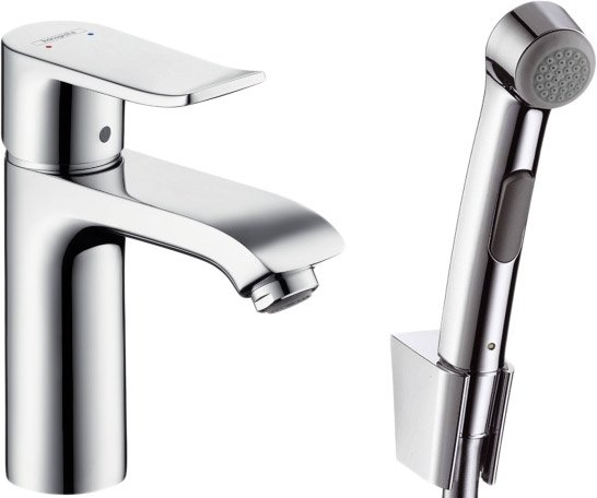 

Смеситель с лейкой для биде Hansgrohe Metris 31285000