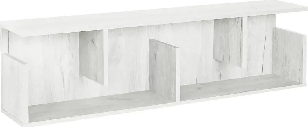 

Полка Кимер Кварт Тип 4 (Дуб Крафт Белый)