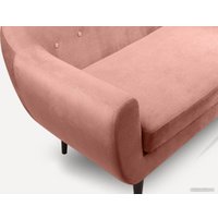 Диван Divan Роттердам-3 Velvet Pink 126471 (розовый)