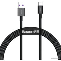 Кабель Baseus CATYS-A01 USB Type-A - USB Type-C (2 м, черный)