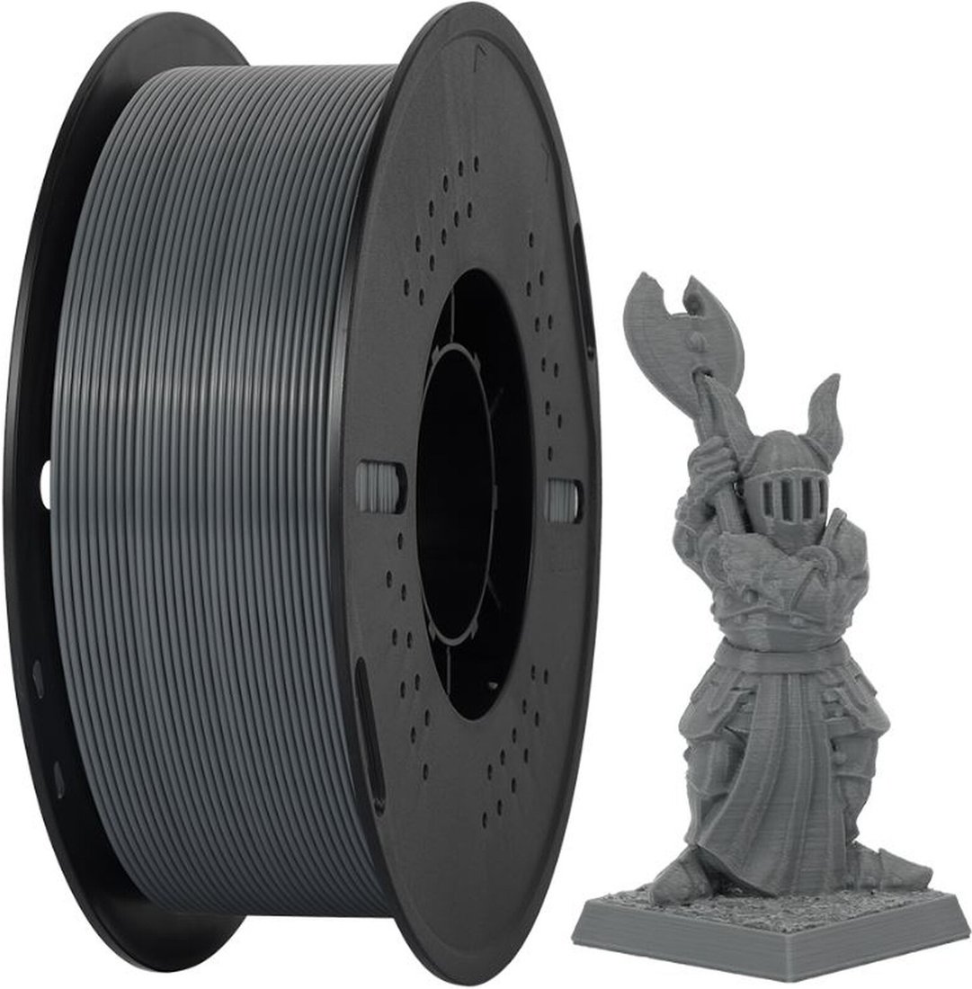 Филамент Kingroon PETG Economic 1.75мм NPETG006-ZX (1кг, Gray)