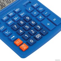 Бухгалтерский калькулятор BRAUBERG Extra 12-BU 250482 (синий)