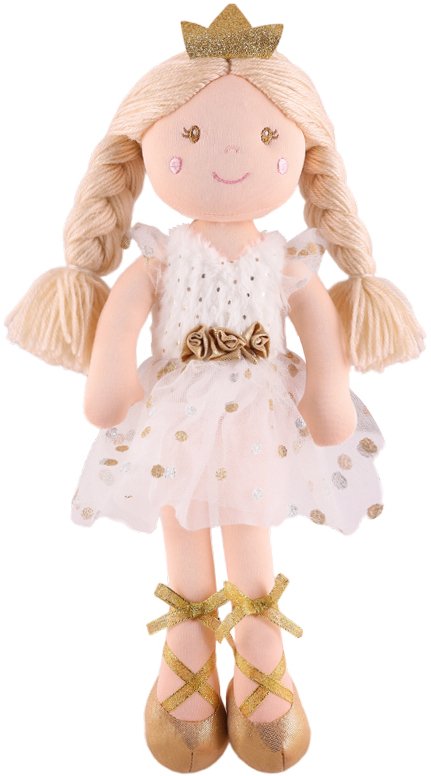 

Кукла Maxitoys Принцесса Ханна в белом платье MT-CR-D01202326-38