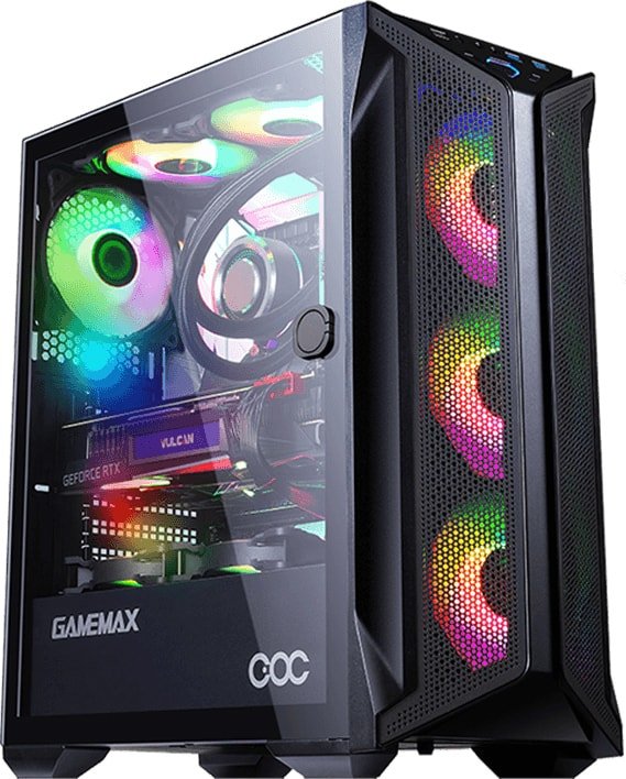 

Корпус GameMax Brufen C1
