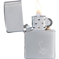 Зажигалка Zippo Brushed Chrome 29684