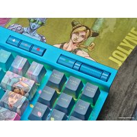Клавиатура Corsair K70 RGB TKL JOJO Stone Ocean Jolyne Edition (Cherry MX Red, нет кириллицы)