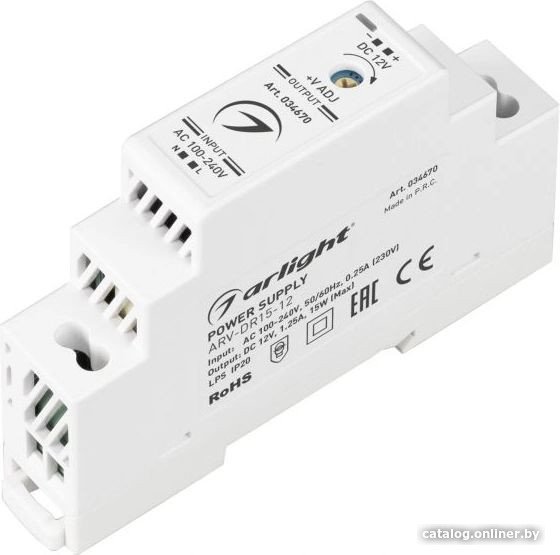 Блок питания Arlight ARV-DR15-12 034670