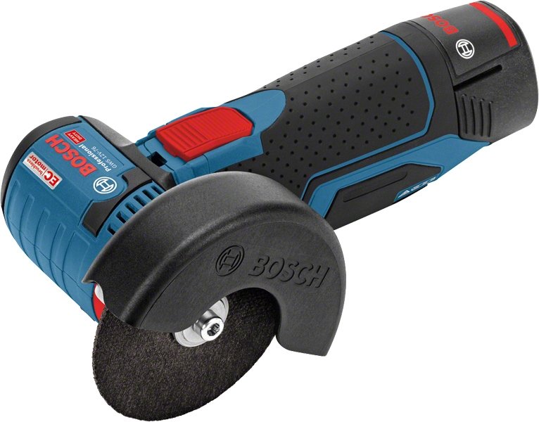 

Угловая шлифмашина Bosch GWS 12V-76 Professional 06019F200B (с 2-мя АКБ, 3.0 Ah, кейс)