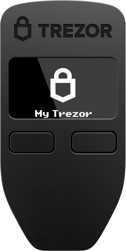 

Аппаратный криптокошелек Trezor Model One (черный)