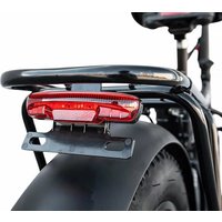 Электровелосипед Smart8 Saturn (черный)