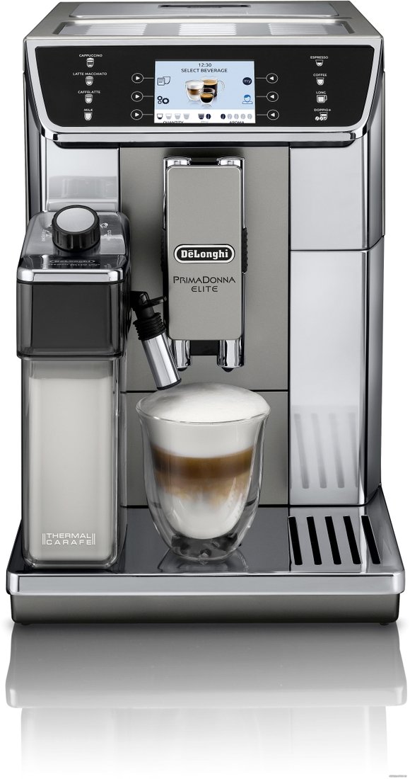 Кофемашина DeLonghi PrimaDonna Elite ECAM 650.55.MS