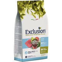 Сухой корм для собак Exclusion Monoprotein Tuna Noble Grain для щенков мелких породс тунцом NGPTS05 (500 г)
