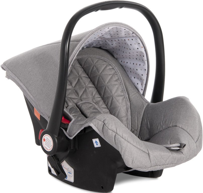

Детское автокресло Lorelli Comet (light grey)