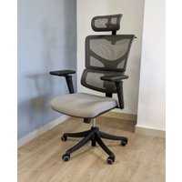 Офисное кресло Ergostyle Sail E-Pro SAE-MF01N (серый/серый) в Бобруйске