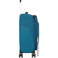 Чемодан-спиннер American Tourister Summerfunk Blue Teal 55 см (4 колеса)