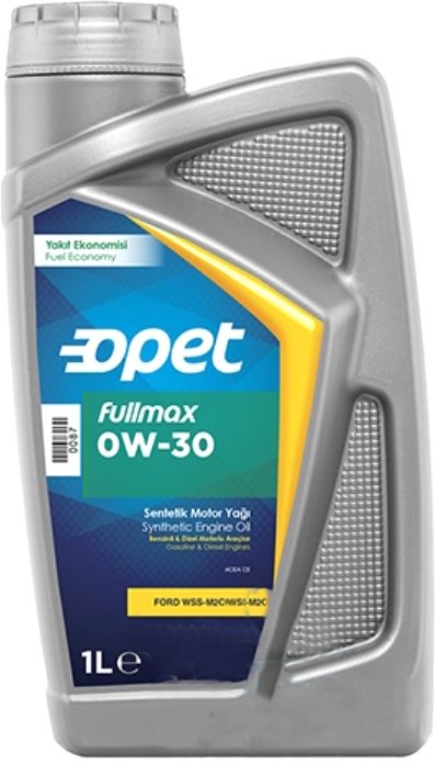 

Моторное масло Opet Fullmax 0W30 1л