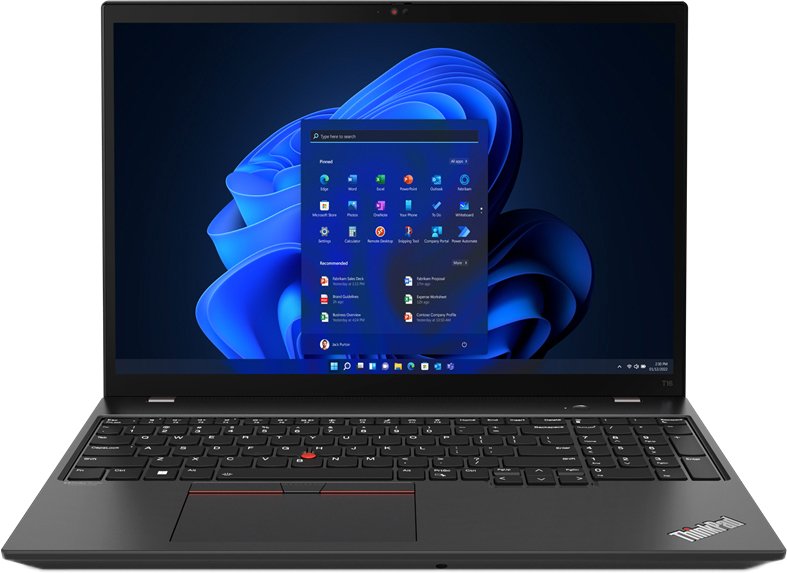 

Ноутбук Lenovo ThinkPad T16 Gen 1 Intel 21BV0091US