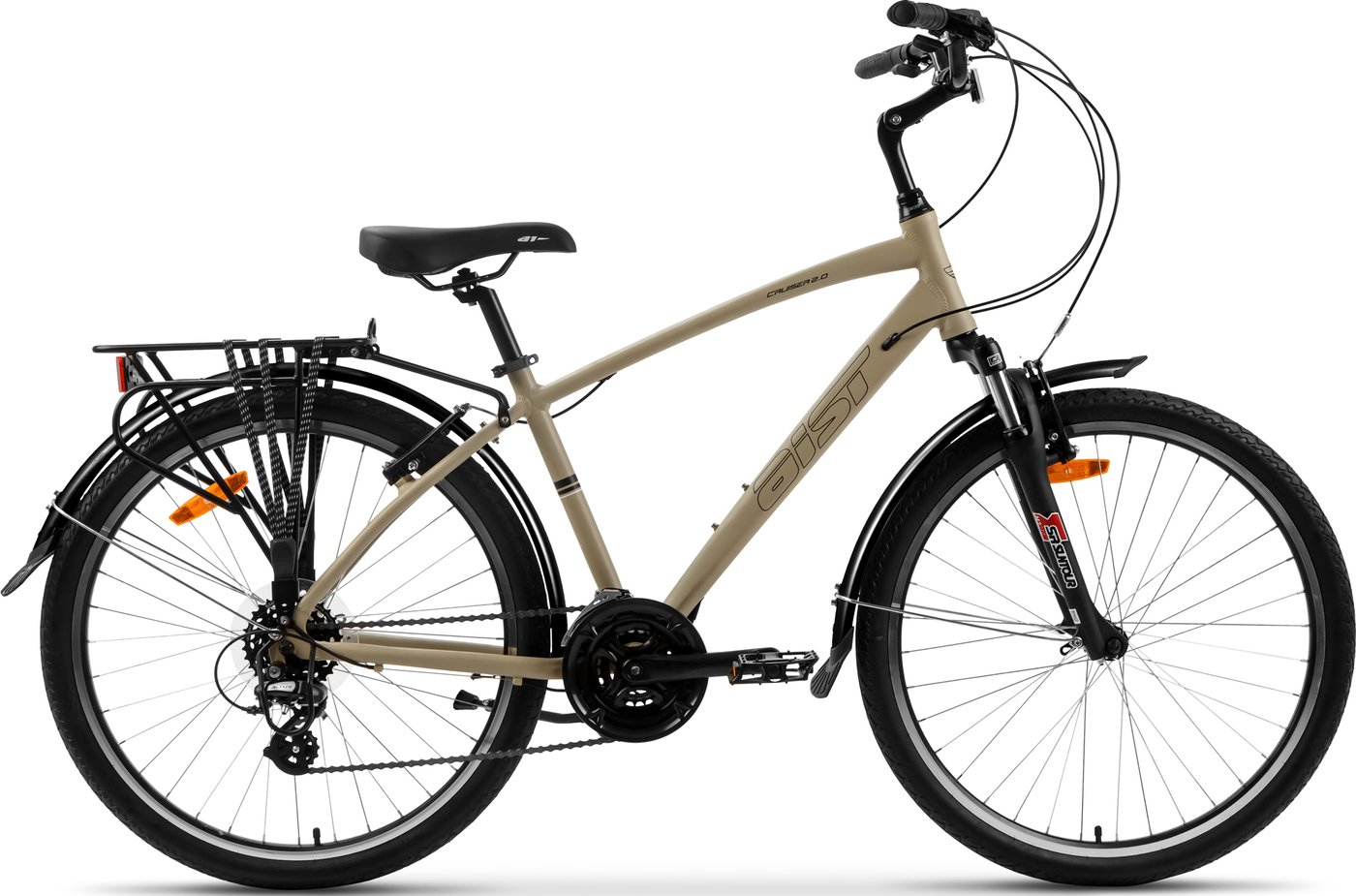 

Велосипед AIST Cruiser 2.0 р.18.5 2025 (бежевый)