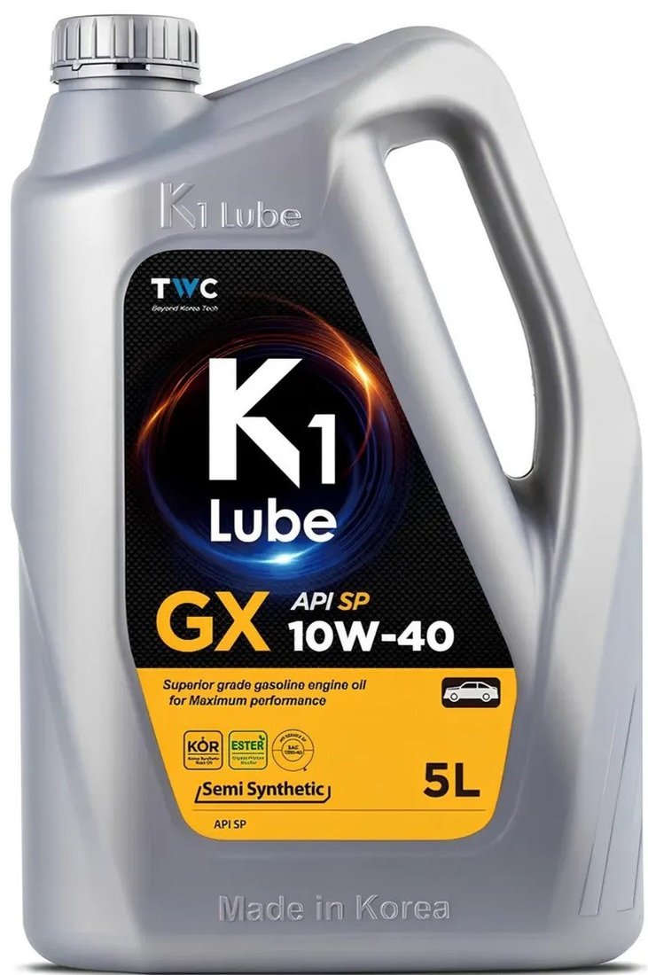 Моторное масло K1 Lube GX SP 10W-40 5л