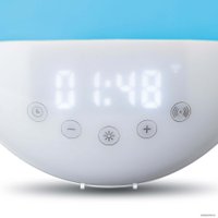 Световой будильник Lenco CRW-110WH