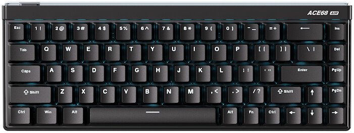 Клавиатура MCHOSE Ace 68 Air HE Aurora Black (Mount Tai Magnetic GT)