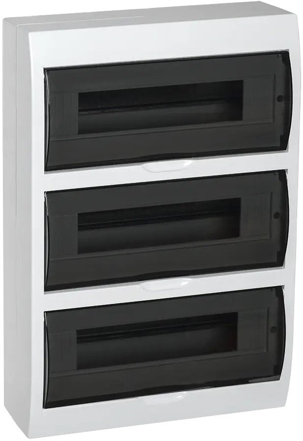

Бокс пластиковый IEK MKP12-N-04-45-41