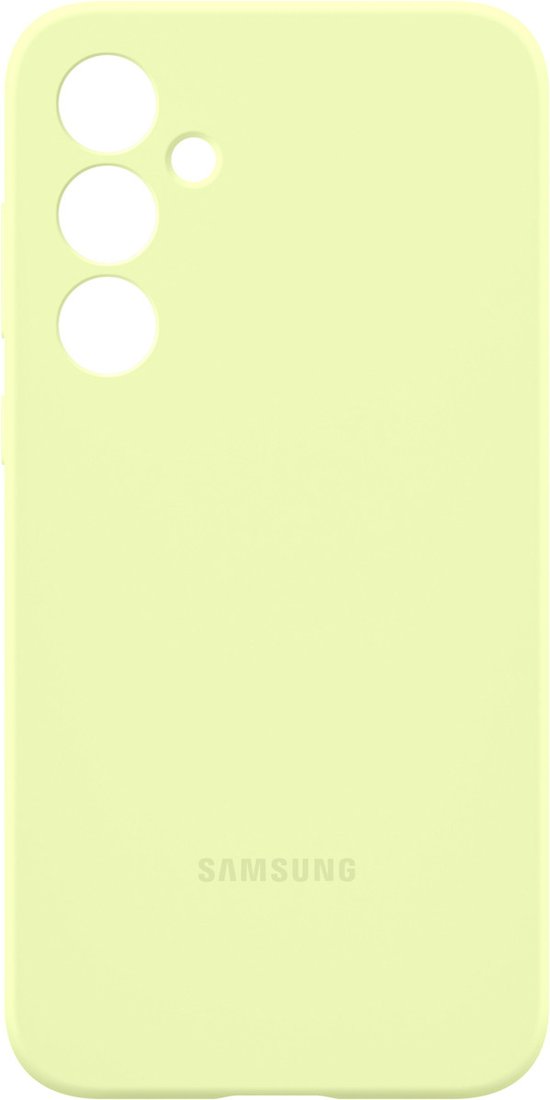 

Чехол для телефона Samsung Silicone Case Galaxy A35 (лаймовый)