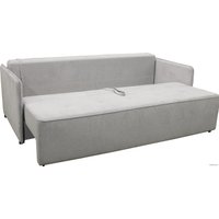 Диван Brioli Армандо трехместный (рогожка, J14 голубой)