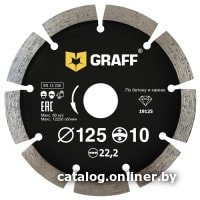 Отрезной диск алмазный  GRAFF 19125