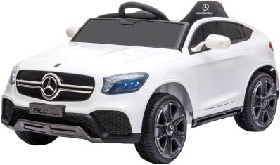 

Электромобиль RiverToys Mercedes-Benz GL K555KK (белый)