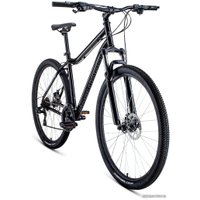 Велосипед Forward Sporting 29 2.0 disc р.17 2021 (черный)