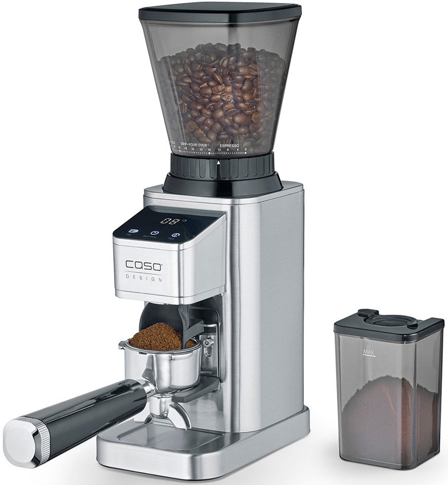 Электрическая кофемолка CASO BaristaChef Inox