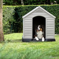 Будка Keter Dog House 221088 (серый)