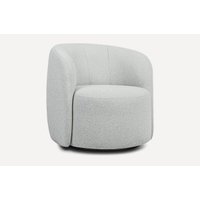 Интерьерное кресло Divan Мэник 265590 (поворотное Textile Silver)