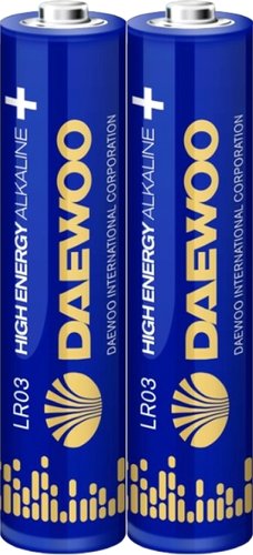 Батарейка Daewoo High Energy Alkaline AAA 2 шт. 5030350