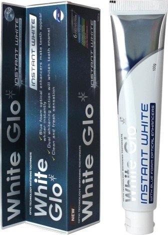 

Зубная паста White Glo с эффектом мгновенного отбеливания Instant White (100 г)