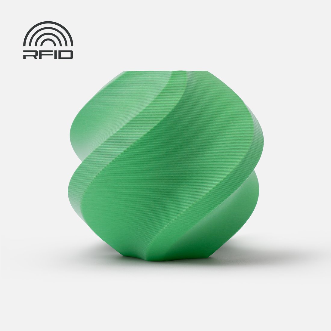Филамент Bambu Lab PLA Matte A01-G1-1.75-1000-SPL (1.75 мм, 1 кг, насыщенный зеленый)